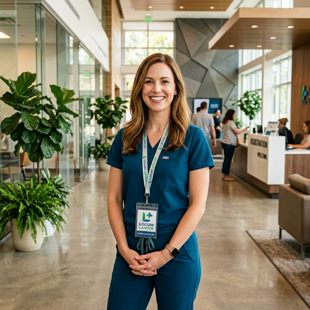 Locum Lancer Healthcare Professional